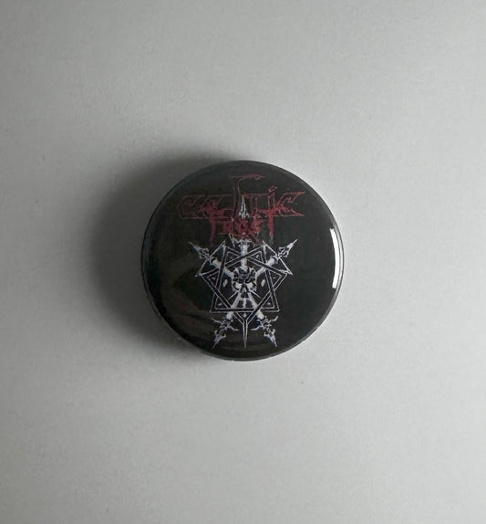 Celtic Frost Morbid Tales 1" Button C032B Badge Pin