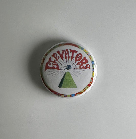 The 13th Floor Elevators Roky Erickson 1" Button T009B Badge Pin