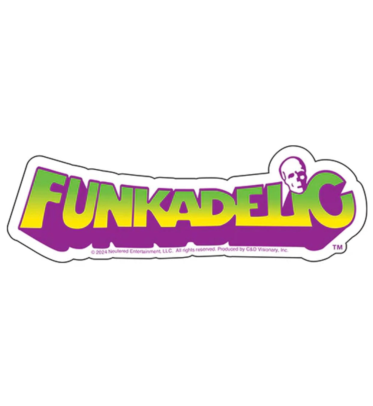 George Clinton Parliament Funkadelic Sticker Decal