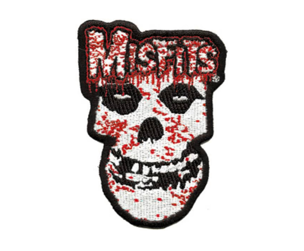 Misfists Crimson Ghost Embroidered Patch M083P