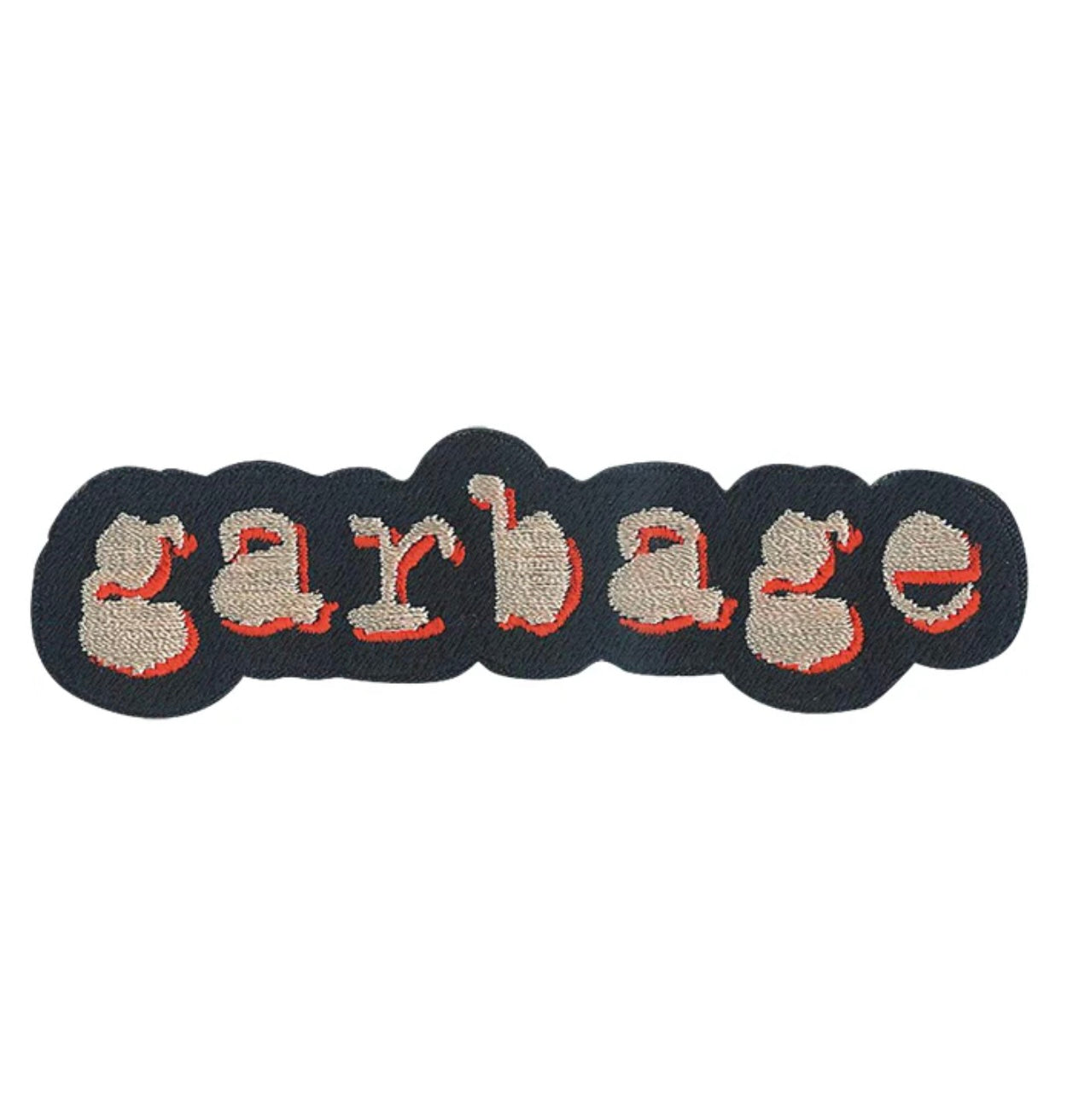 Garbage Official Embroidered Patch G060P