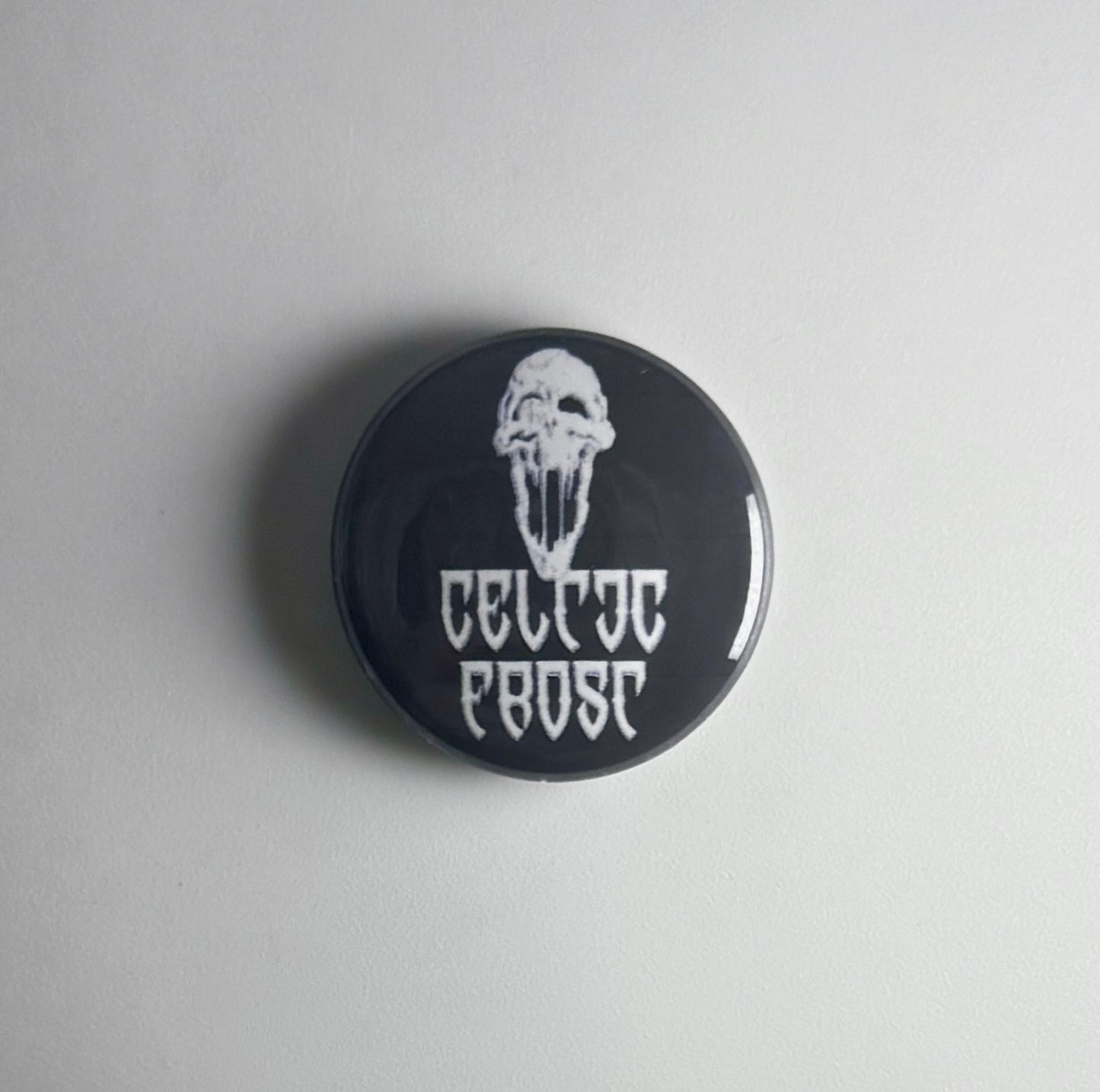 Celtic Frost 1" Button C031B Badge Pin