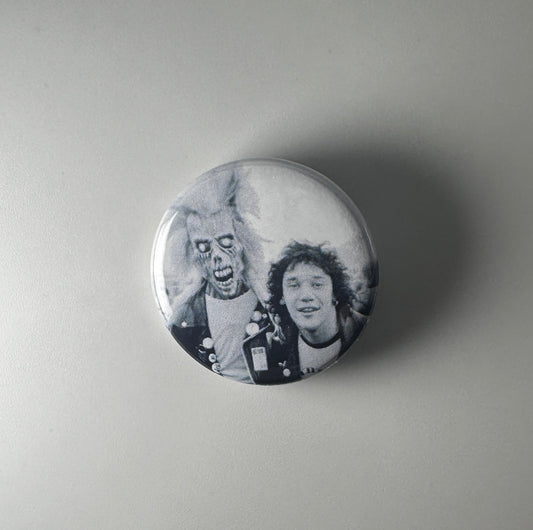 Paul Di'Anno Tribute Iron Maiden 1.25" Button P007B125 Badge Pin