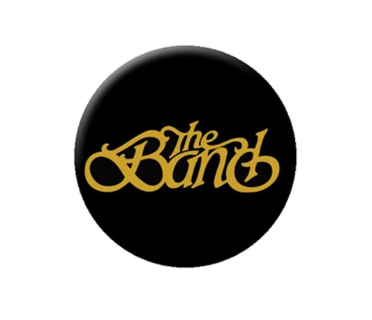 The Band Logo 1.25" Button B016B125 Badge Pin