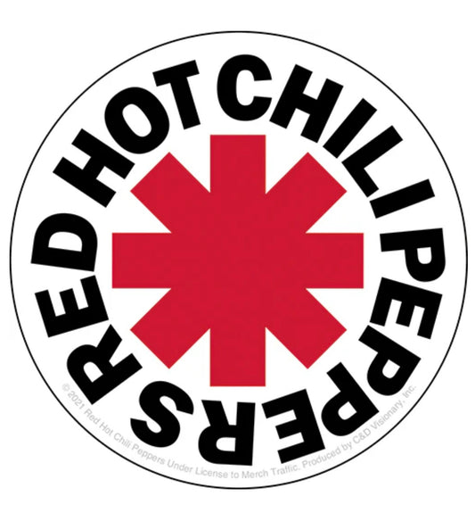 Red Hot Chili Peppers Sticker R020S Decal