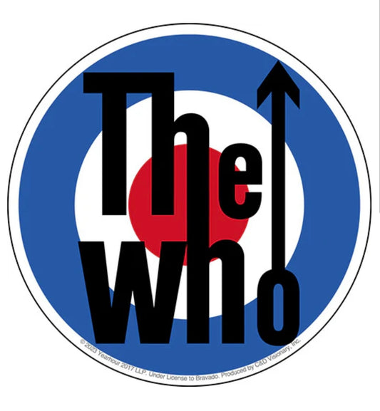 The Who Target Sticker W006S Decal