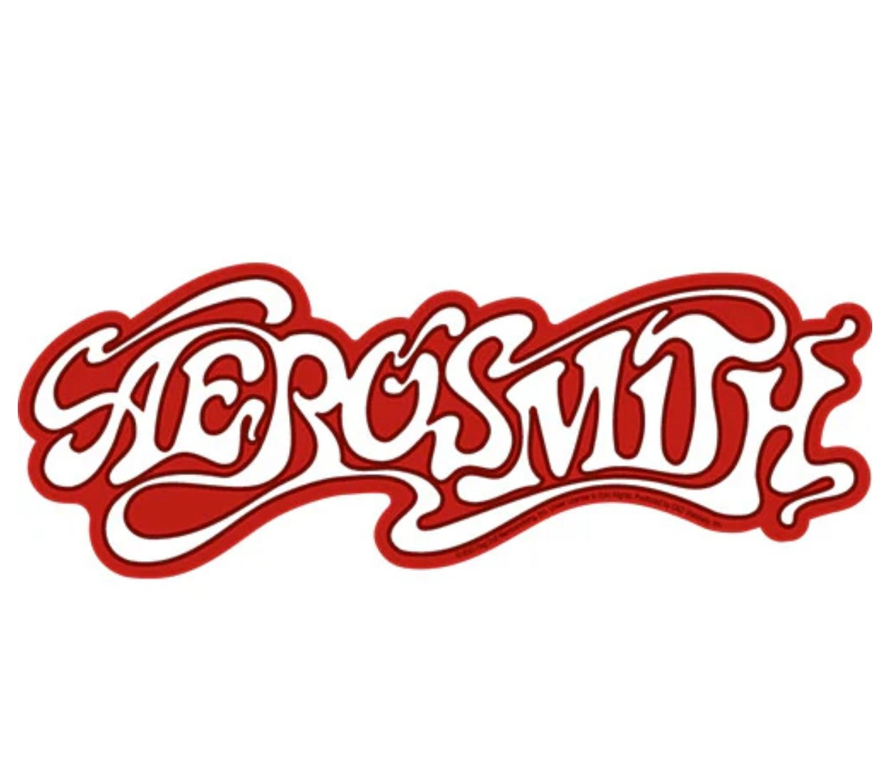 Aerosmith Logo Sticker A010S Decal