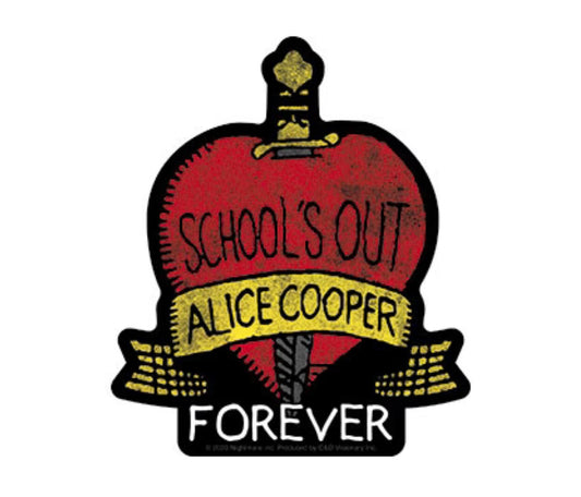 Alice Cooper School's Out Sticker A011S Decal