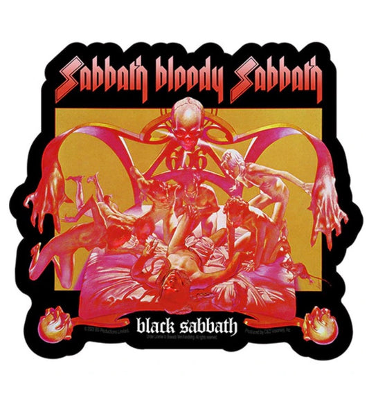 Black Sabbath Sabbath Bloody Sabbath Sticker B036S Decal