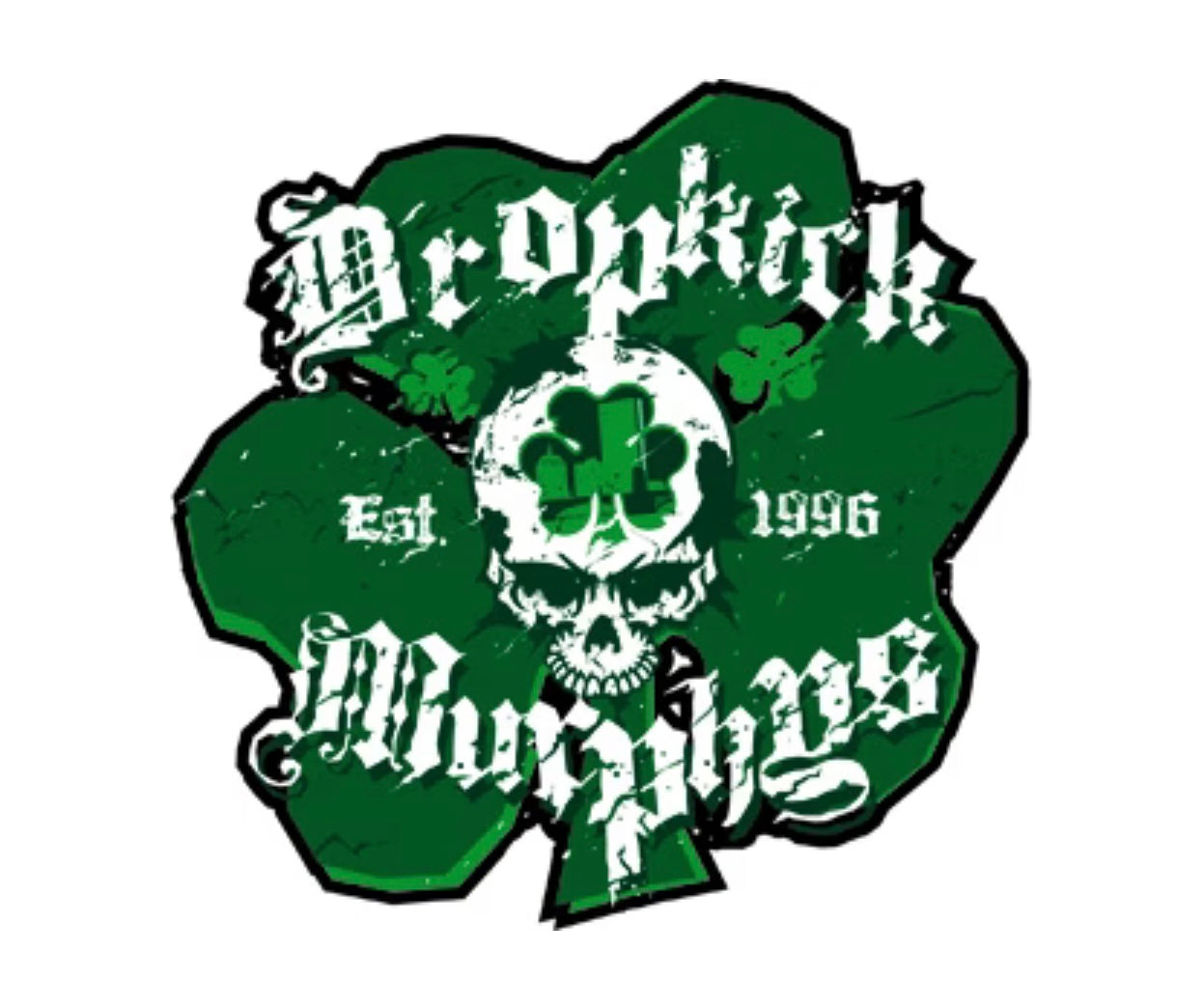 Dropkick Murphys Sticker D018S Decal