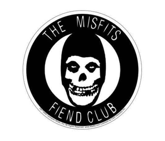 The Misfits Fiend Club Sticker M034S Decal