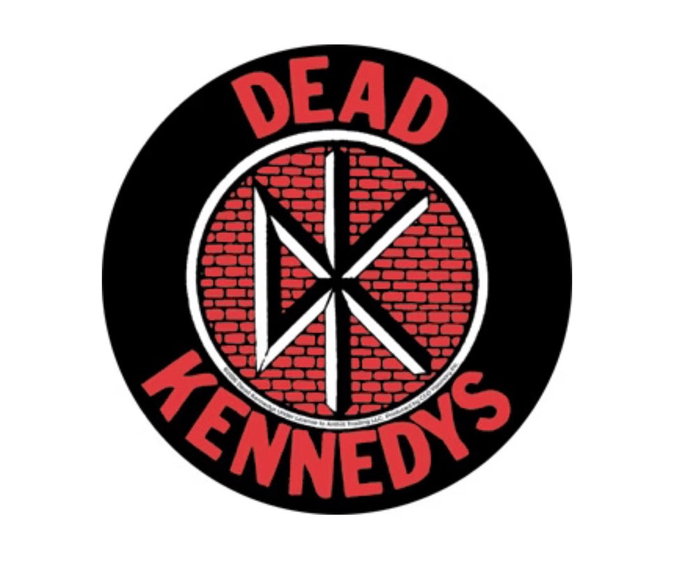 Dead Kennedys Logo Sticker D019S Decal