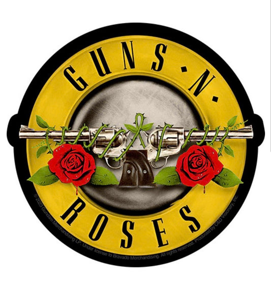 Guns N Roses Logo Sticker G023S Decal