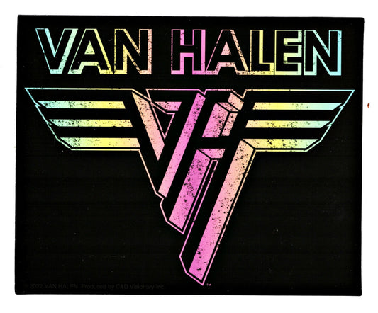 Van Halen Logo Sticker Decal