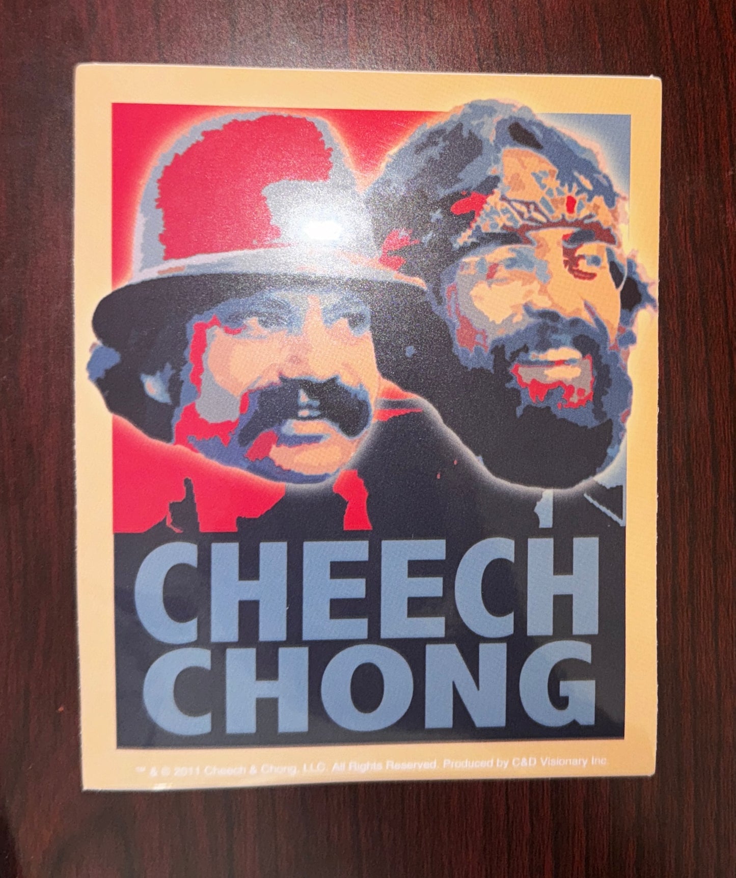 Cheech and Chong Sticker Decal