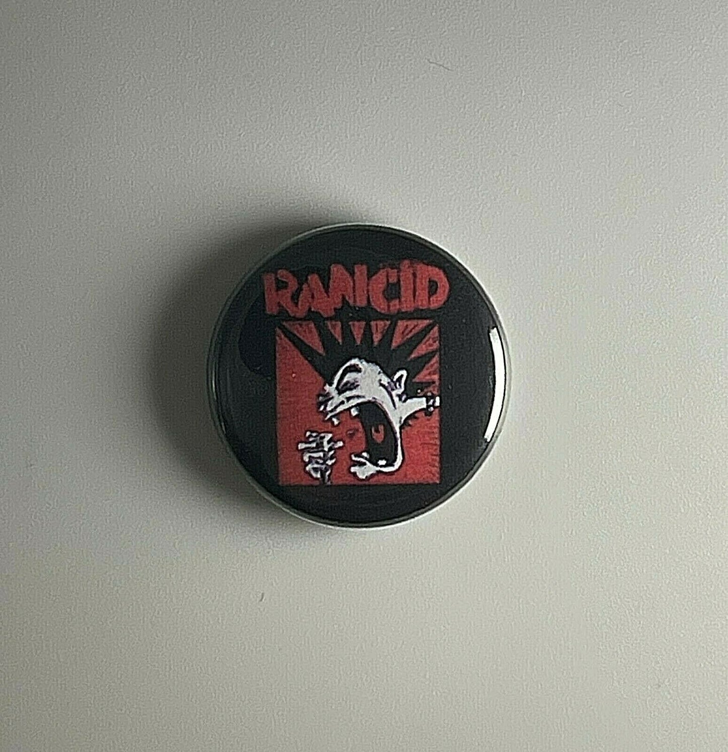 Rancid 1” Button R006B Badge Pin