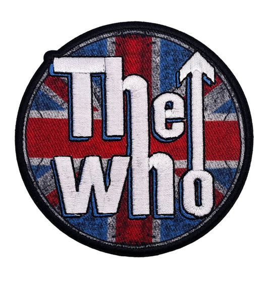 The Who Embroidered Patch W008P