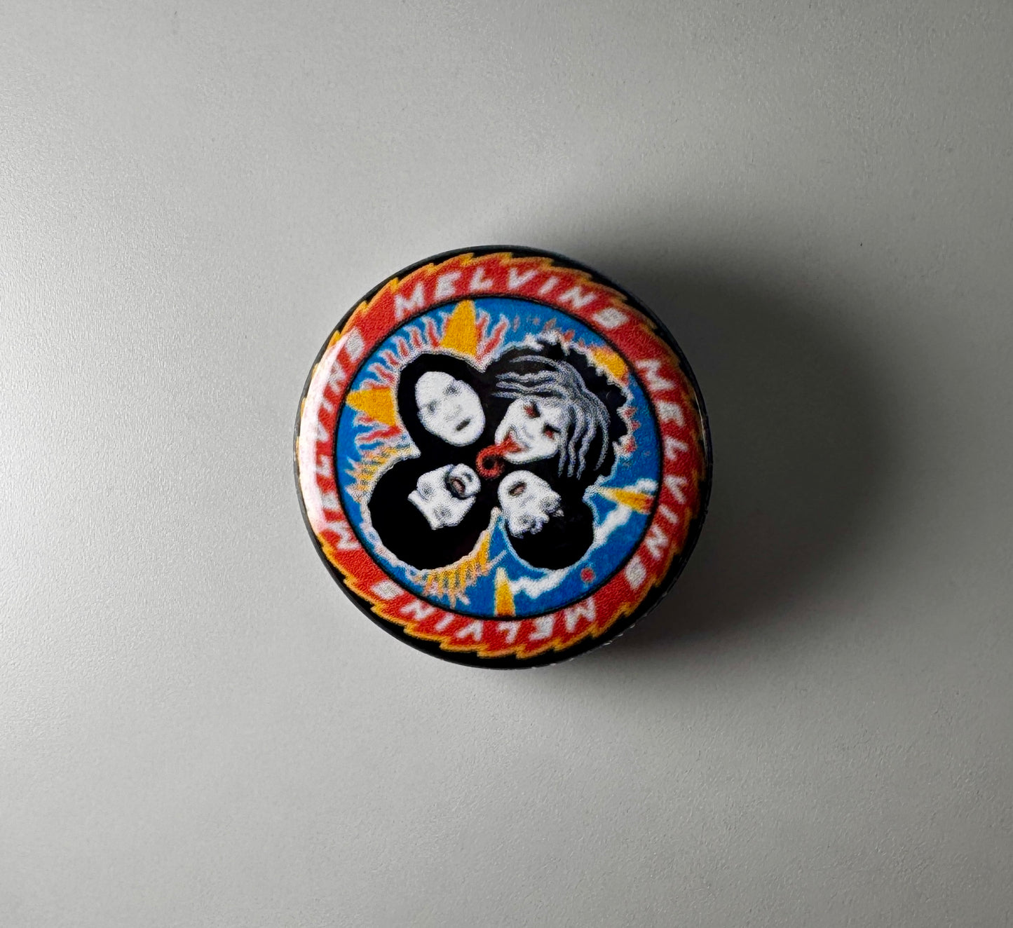 Melvins 1.25" Button M010B125 Badge Pin