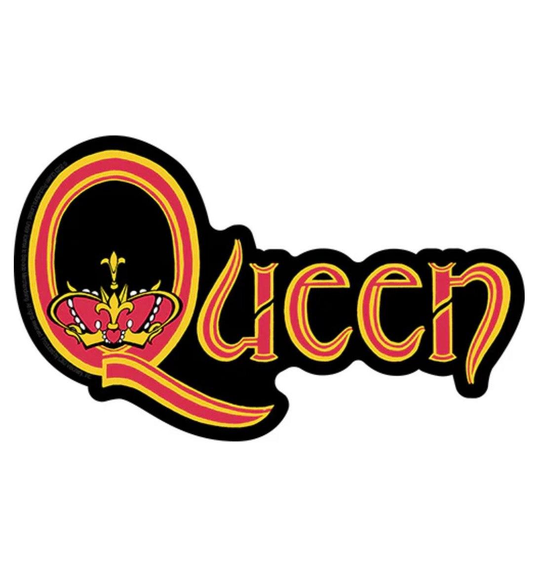 Queen Rock Band Logo Sticker Q002P