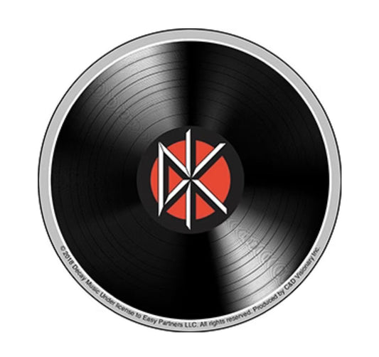 Dead Kennedys Vinyl Sticker D009S
