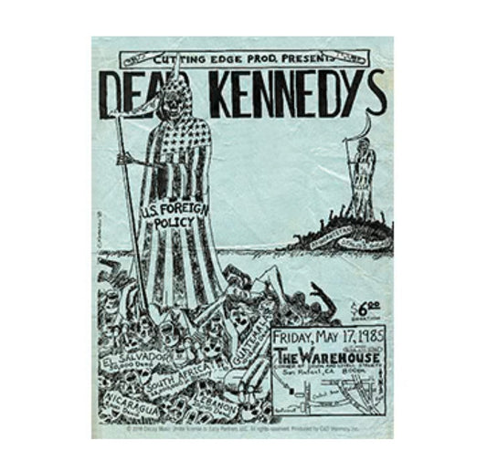 Dead Kennedys Flyer Sticker D021S