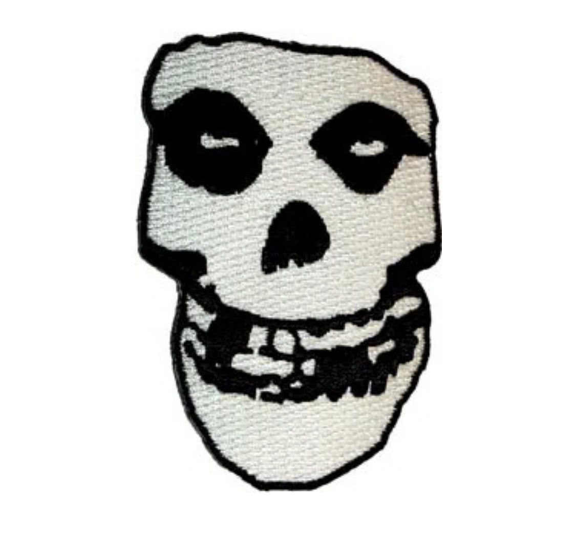 Misfits Crimson Ghost Embroidered Patch M115P