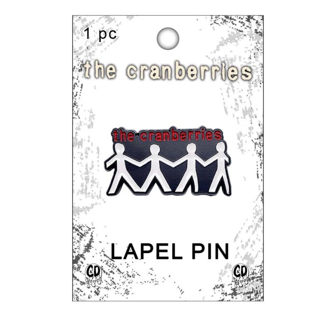 The Cranberries Enamel Lapel Pin C004PC