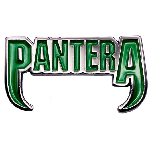 Pantera Enamel Lapel Pin P005PC