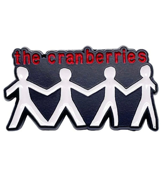 The Cranberries Enamel Lapel Pin C004PC