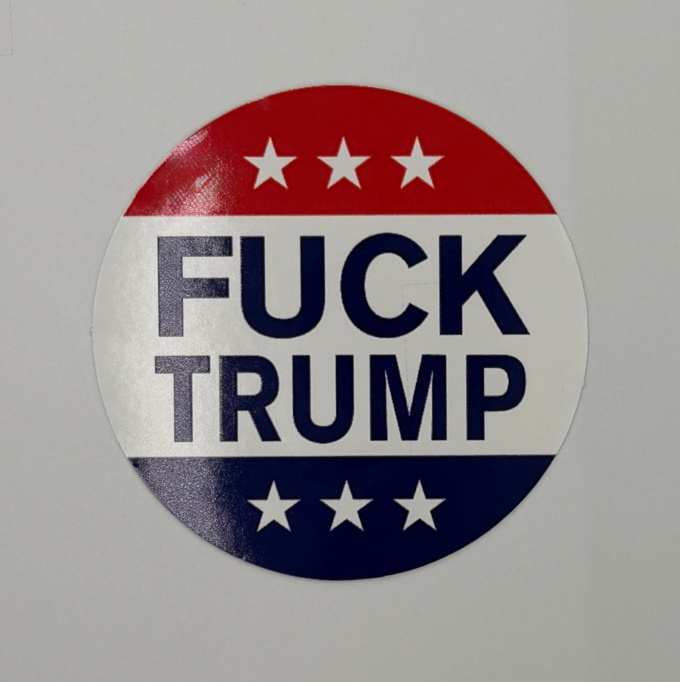 F*ck Donald Trump Sticker Antifascist Anti Trump T008S