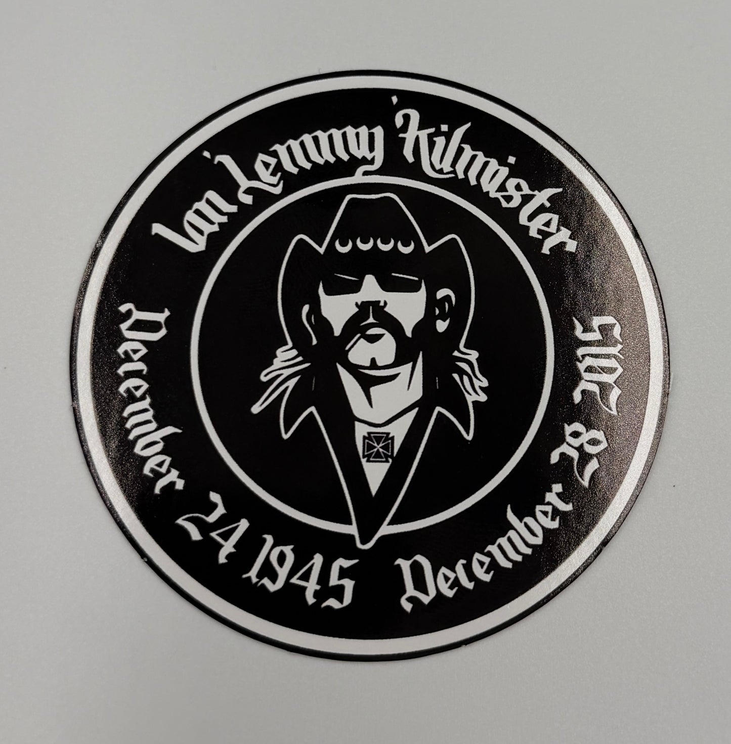 Lemmy Memorial Sticker Motorhead L003S