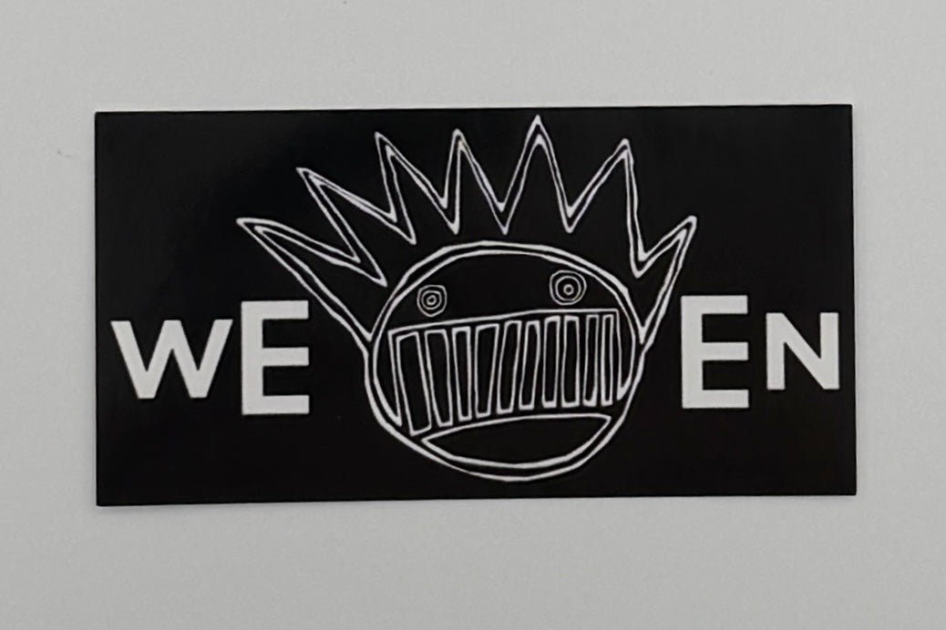 Ween Boognish Sticker W007S