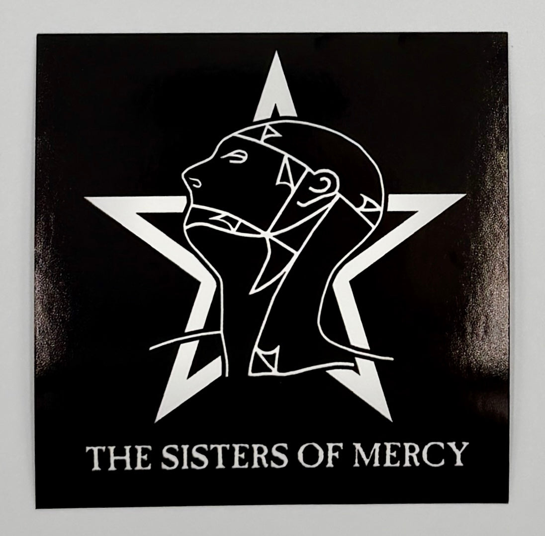 Sisters of Mercy Goth Sticker S006S