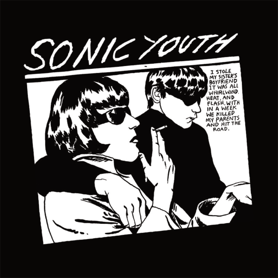 Sonic Youth Goo Sticker S037S