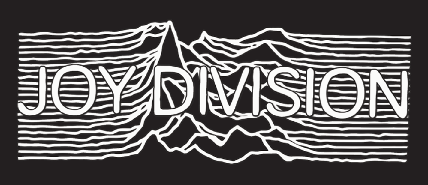 Joy Division Unknown Pleasures Sticker J003S