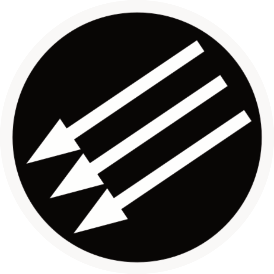 Iron Front Sticker I011S