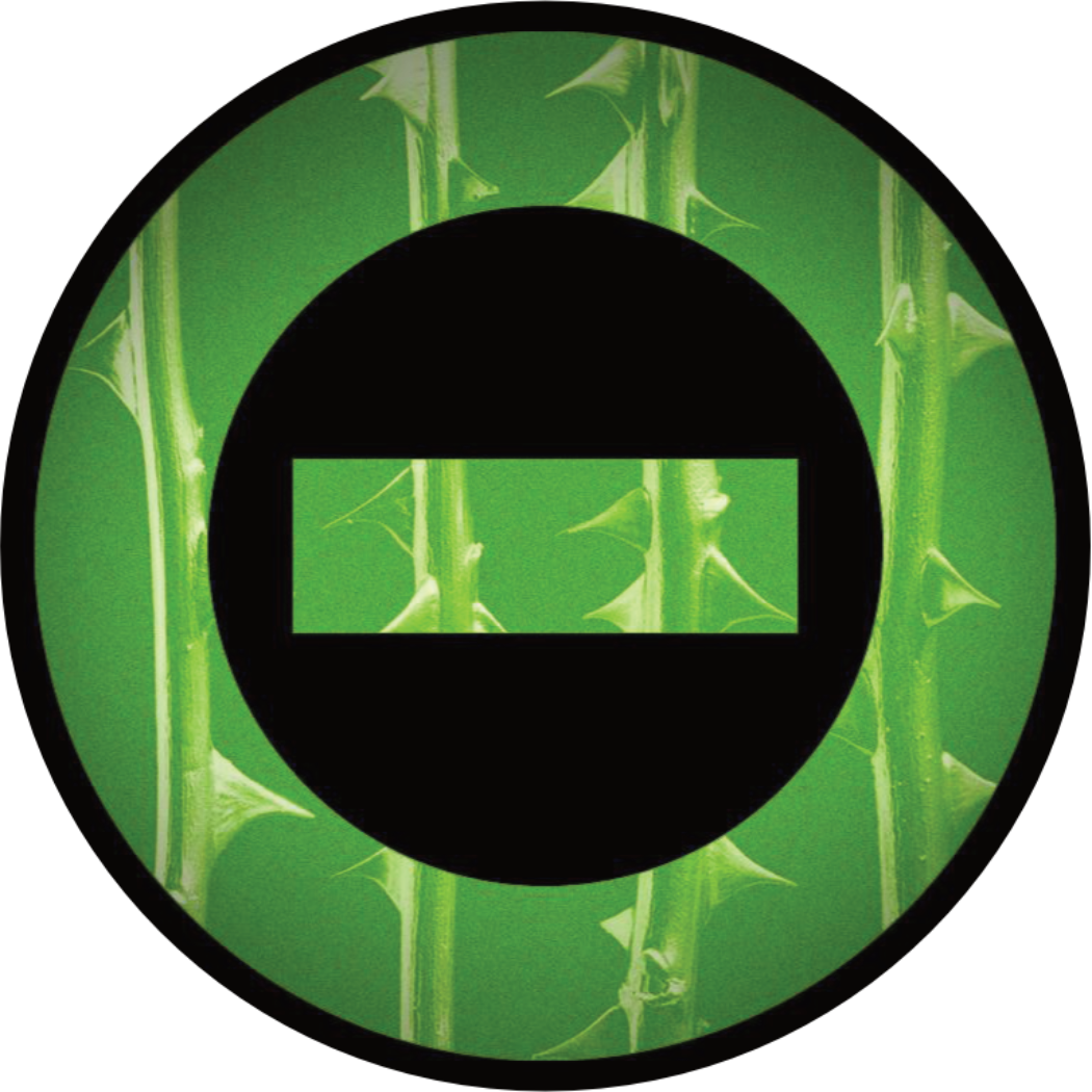 Type O Negative Thorns Sticker T013S
