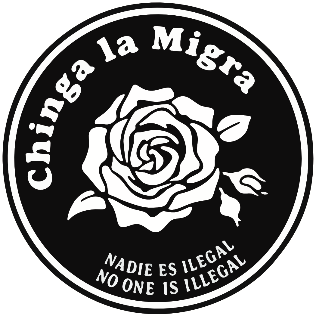 Chinga La Migra Anti ICE I.C.E. Antifa Sticker C014S