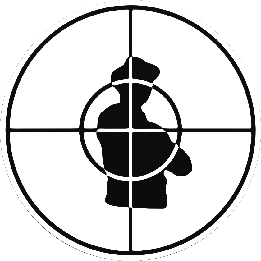Public Enemy Logo Sticker P018S