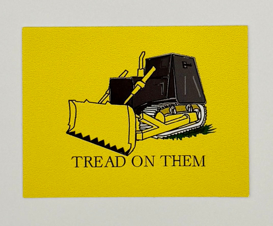 Killdozer Sticker K009S