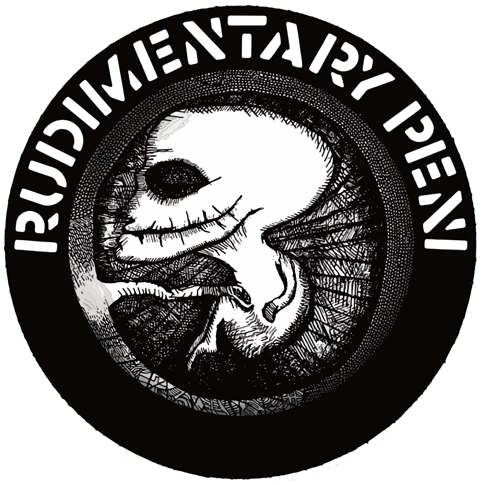 Rudimentary Peni Sticker R022S