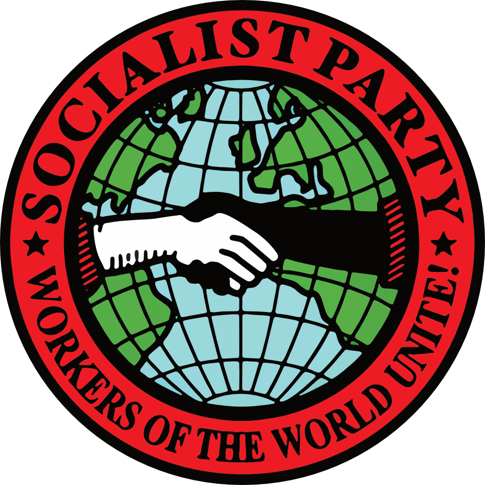 Socialist Party IWW Antifa Sticker S038S