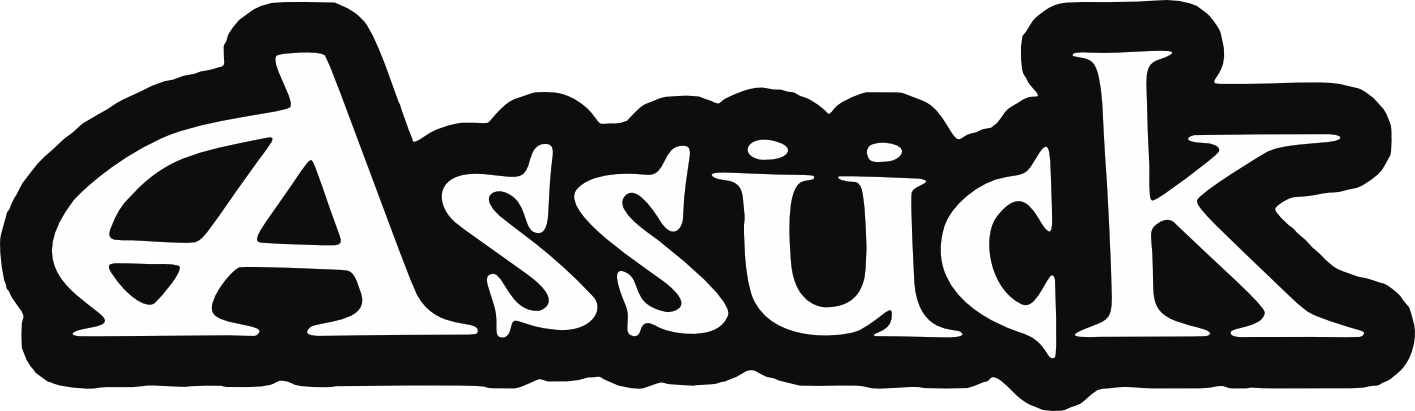 Assuck Grindcore Hardcore Sticker A017S