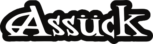 Assuck Grindcore Hardcore Sticker A017S