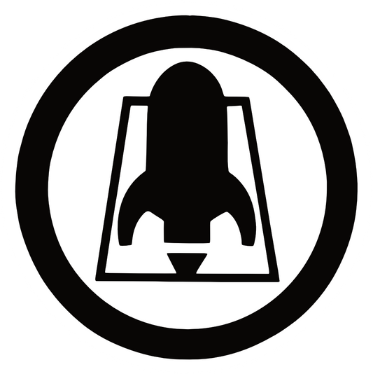 Rocket From The Crypt Sticker R025S