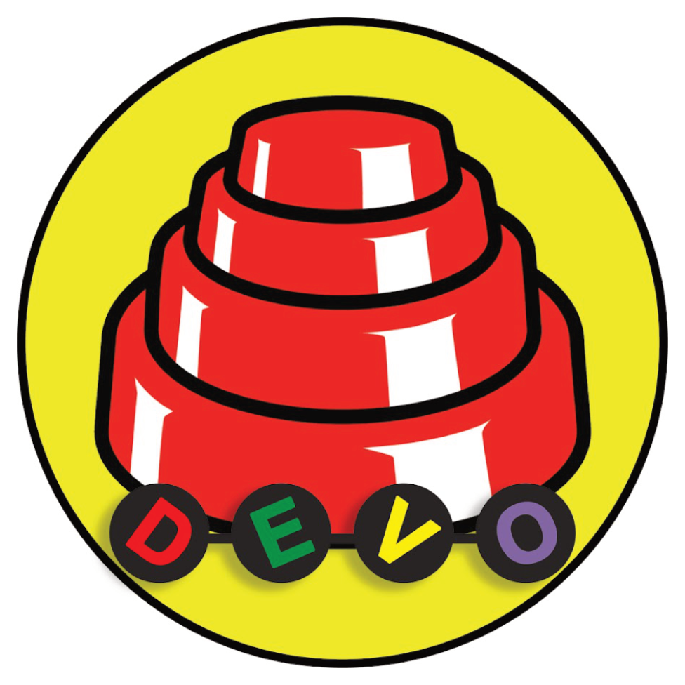 Devo Are We Not Men Freedom Of Choice Sticker D027S