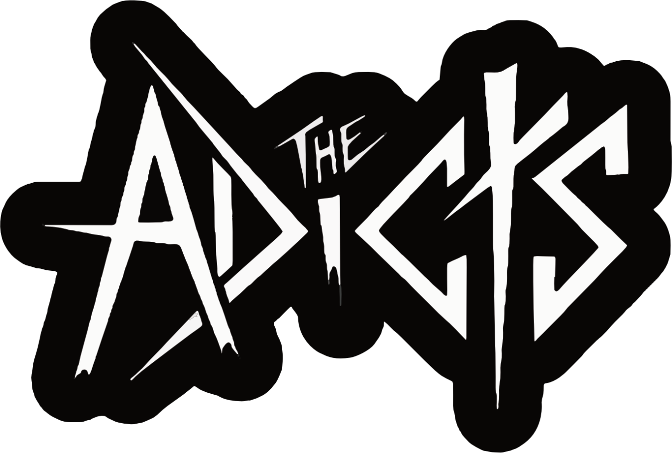 The Adicts Punk Rock Logo Sticker A019S