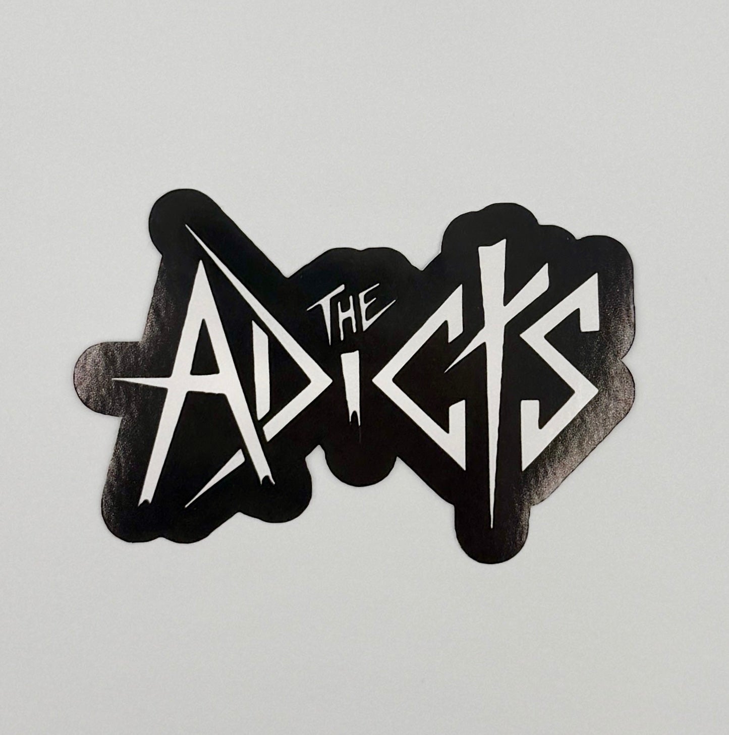 The Adicts Punk Rock Logo Sticker A019S