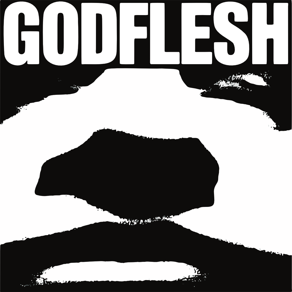 Godflesh Industrial Sticker G027S