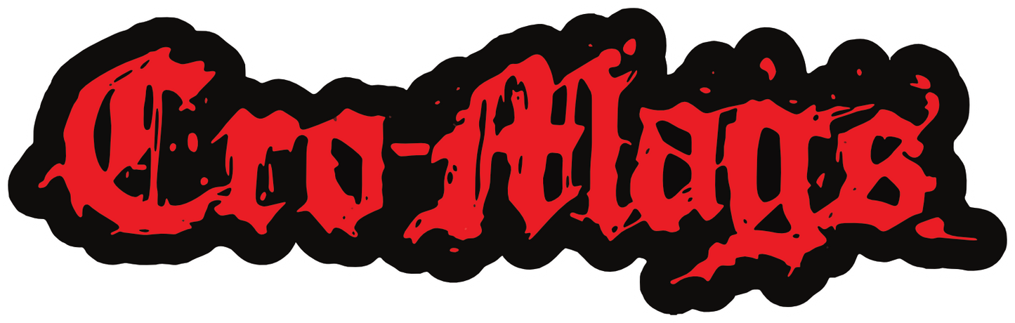 Cro-Mags Best Wishes Logo Sticker C017S
